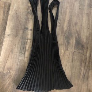 Creased Cotton Wrap Bag